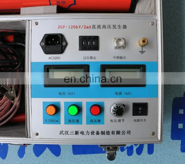 High Precision Ful Functions High Voltage DC Hipot Test Kit Hipot Tester for Cable photo-5