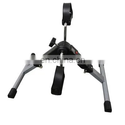 Portable Foldable Fitness Leg Rehab Trainer Home Gym Mini Foot Pedal Exerciser Cycle Exercise Bike photo-5
