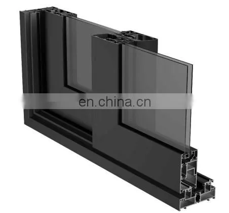 Shengxin 6063 T5 Aluminium Sliding and Casement Window Profile Aluminum Window Frames for Ethiopia photo-2