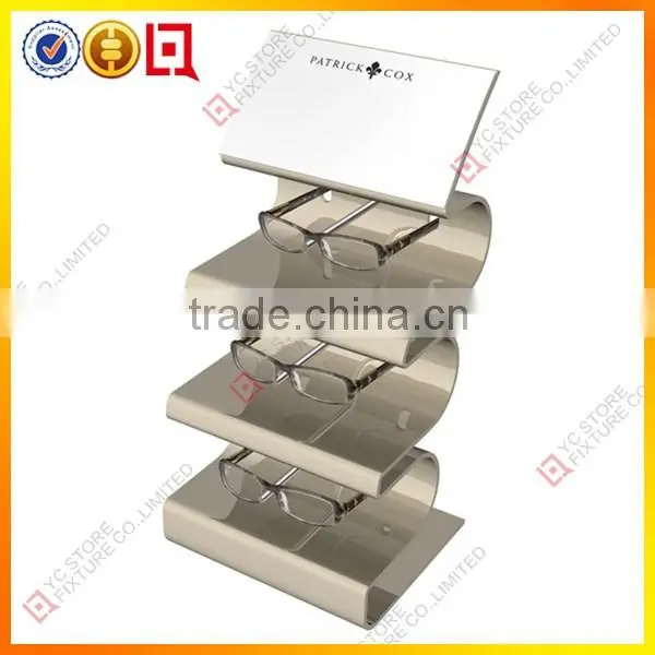 2015 Wholesale Fashion Acrylic Sunglasses Display Rack photo-3