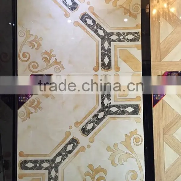 800 X 800mm Ceramic Tile Parquet Porcelain Porcelain Tile For Swimming Pool Super White Porcelain Tile photo-2