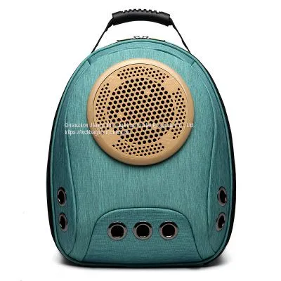 New Dog Crates Portable Pet House Cat Bag for Outdoor Capsule Expandable Pet Carrier Backpack photo-5