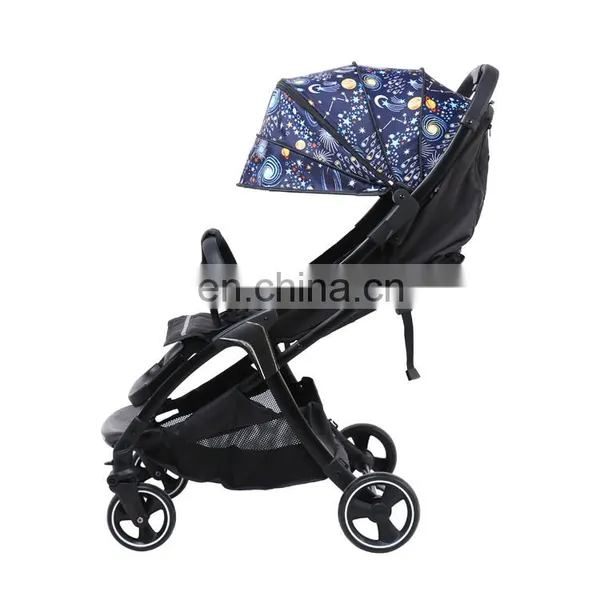 Light Travel Light Weight Buggies Folding Cheap Pushchairs Stroller for Children photo-3