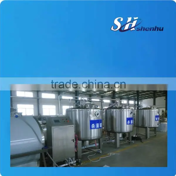 Pasteurizer Sterilizing Tank for Milk/yogurt/cheese 1000L for Sale photo-2