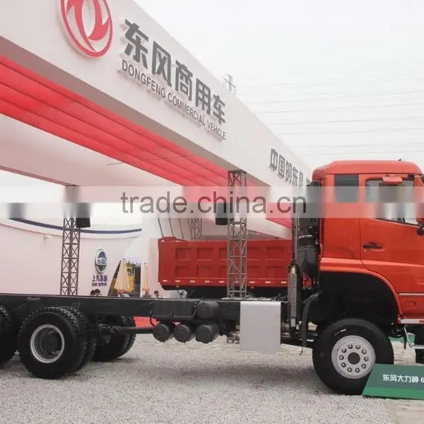 Dongfeng DFL2330A1 6x6 off Road Truck Chassis SL photo-4