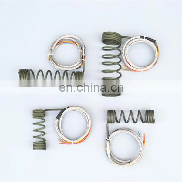 220v Injection Mould Spiral Coil Hot Runner Heater Manufacture With Thermocouple Wire photo-7