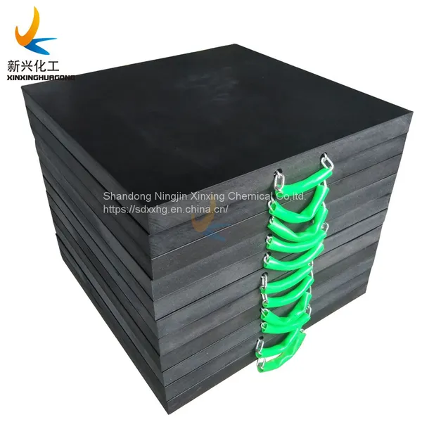 Stabilizer Recycled PE Material Foot Mat Pad for Crane/Crane Outrigger UHMW PE to Protect Soft Ground High Quality Crane Outrigger photo-4