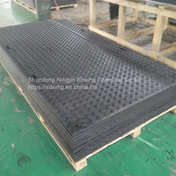 Construction Polyethylene Plastic Ground Cover Mat photo-4
