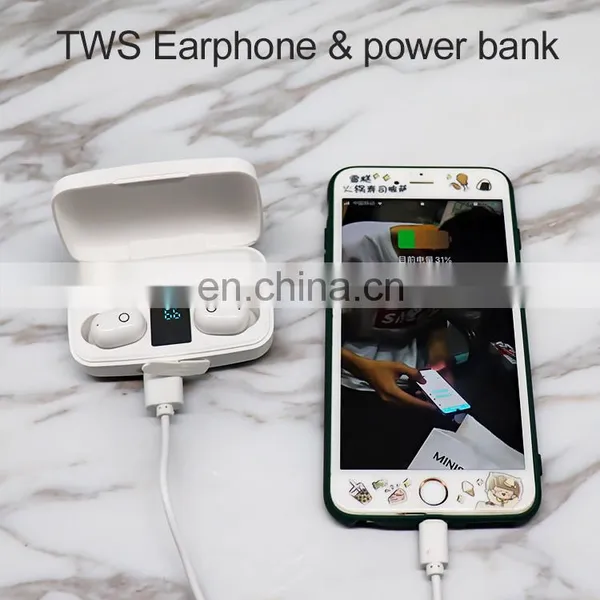 Manufacturer Wireless Earbuds Earphone With Perfect Sound for Music With Charging Case 2000mAh photo-2