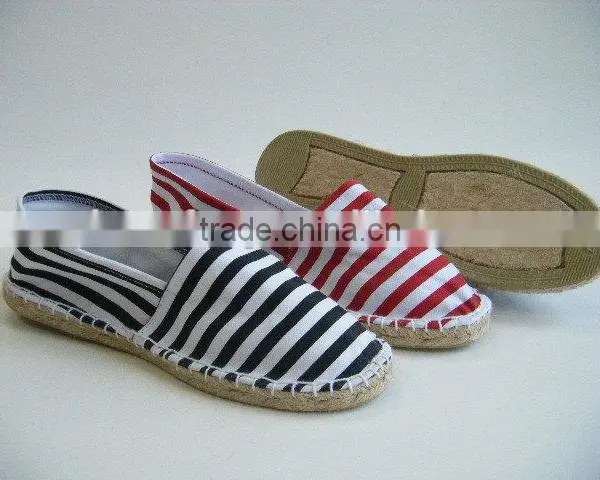 2016 Most Fashion Shoe Handmade Canvas Shoe Espadrille photo-3