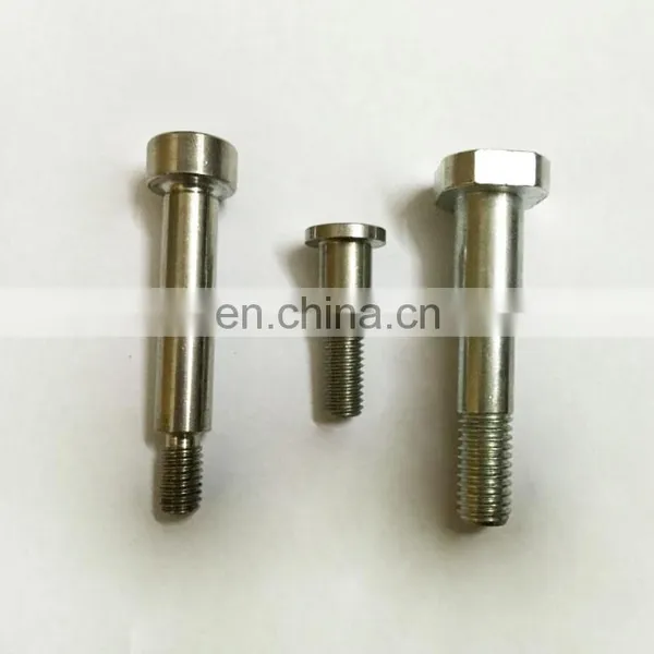 SS M3 M5 M6 Pan Head Torx Shoulder Screw Black Oxide Hexagon Socket Head Shoulder Bolt 1/4'' photo-3