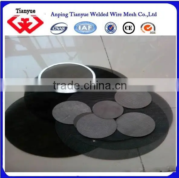 Black Wire Filter Disc photo-6