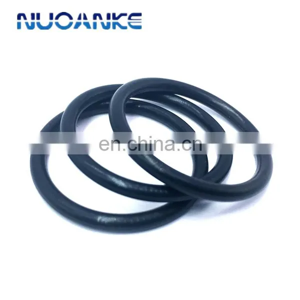 Factory Outlet FKM Rubber Oring High Temperature Resistance Black Brown O-Ring photo-2