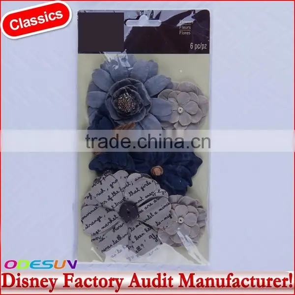 Disney Universal NBCU FAMA BSCI GSV Carrefour Factory Audit Manufacturer Vintage Collection Beaded Paper Flowers photo-6