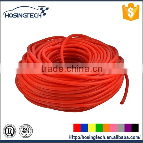 Blue 8mm Automotive Flexible High Temperature Silicone Rubber Hose Silicone Vacuum Hose photo-4