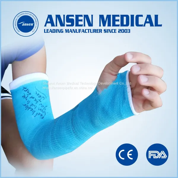 Multi Color Cast for Ortho Orthopedic Synthetic Fiber Glass Cast Waterproof Fiberglass Casting Tape photo-4