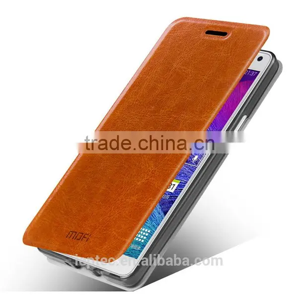 MOFi Case Celular PU Leather Mobile Housing for Samsung GALAXY A7 A700 , Phone Handset Coque TPU Back Cover for Samsung A7 photo-3