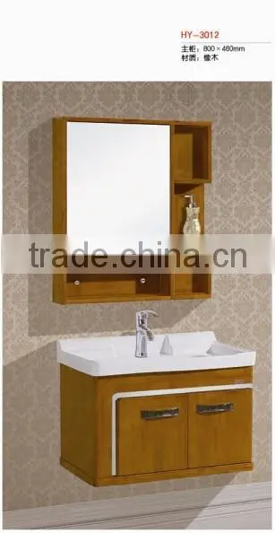 Sanitaryware Bathroom Wooden Bathroom Cabinet photo-6