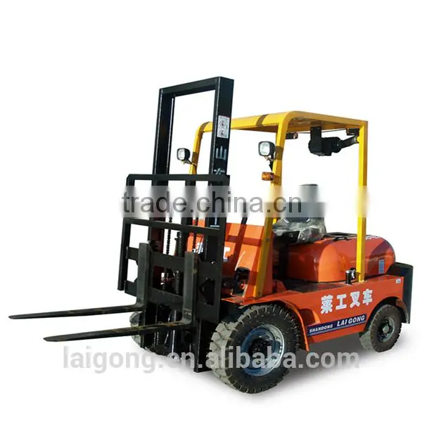 Cheap China 2t Small Diesel Forklift for Sale photo-2