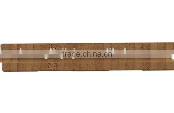 Cheap Carbonized Bamboo Solid Flooring With Click System photo-2