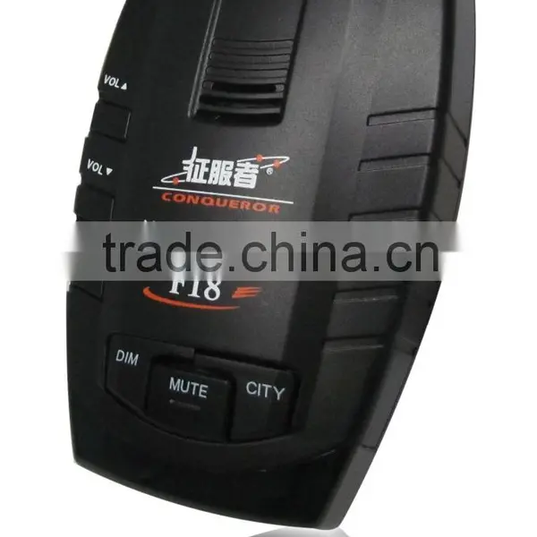 Full Band Anti Car Radar Detector From Conqueror photo-2