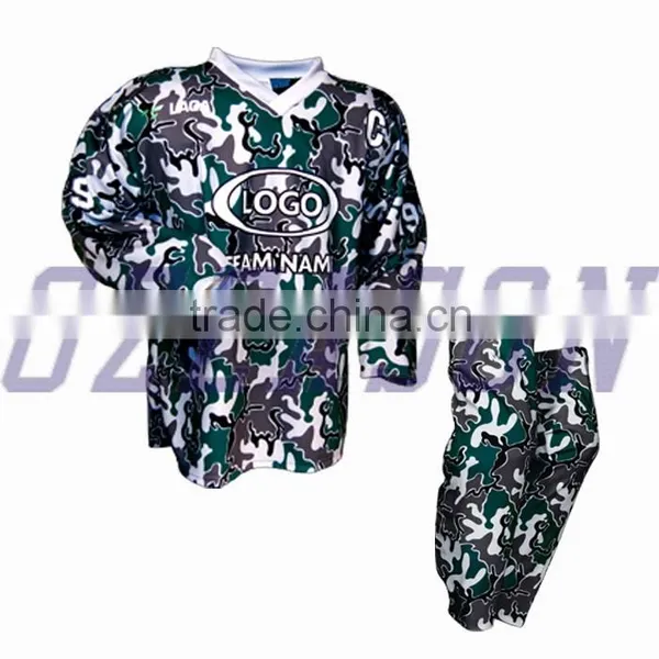 Hot Sale Custom Design Sublimation Hockey Jerseys Matched Ice Hockey Socks Quality Choice photo-4