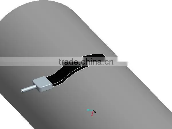 DOPPLER Ultrasonic Linear Flexible Phased Array Probe photo-2