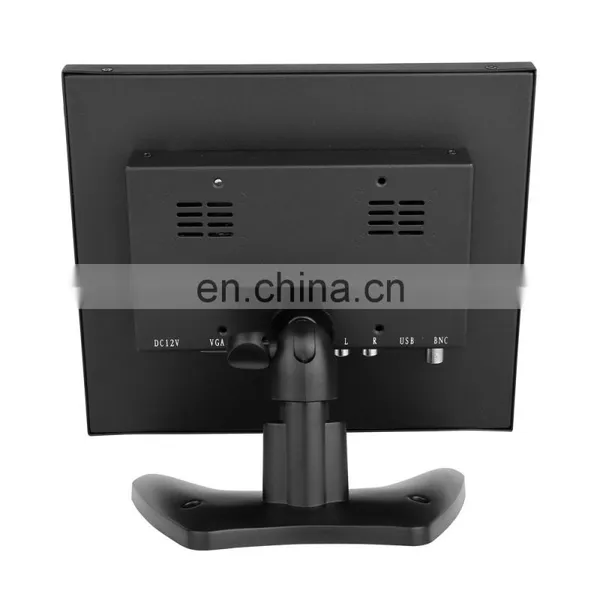 High Quality 9.7inch Metal Case Monitor Computer H D M I/BNC/VGA/AV Display photo-3
