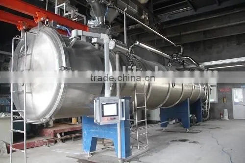 Belt Vacuum Dryer for Instant Coffee/soluble Coffee Powder