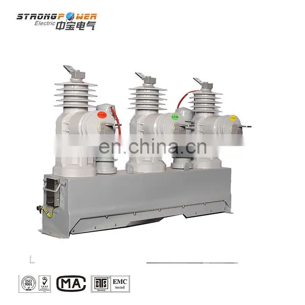 Factory Direct Sale Electrical Circuit Breakers ZW32-2RH/630-20 Integrated Fault Isolator Vacuum Circuit Breaker Switch Plate photo-4
