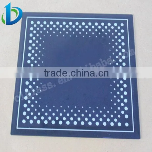 Painted Glasssilk Screen Glass photo-2