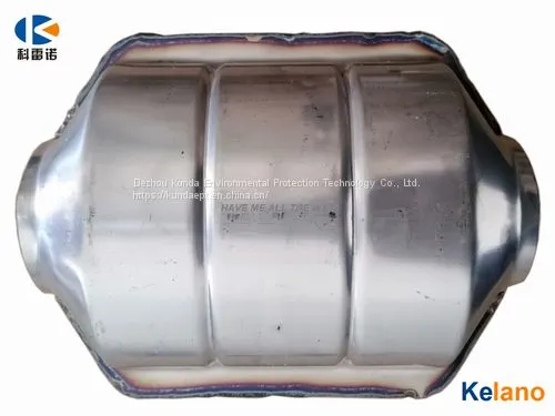 Universal Oval Catalytic Converter KLO001 Kunda Kelano