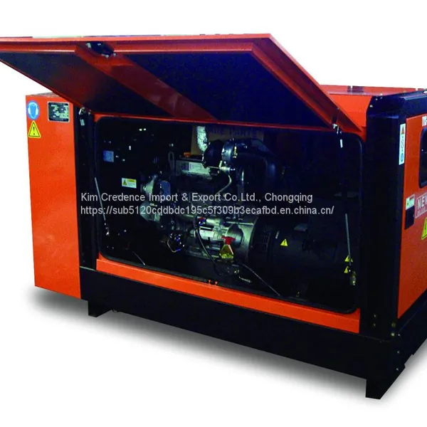 New Powerful Heavy Duty Generator With Electric Starter, Ce Euro V, EPA photo-3