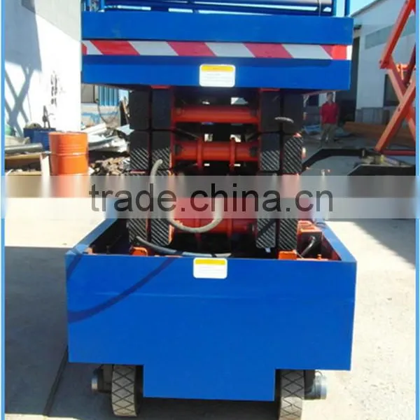 Self Propelled Hydraulic Electric Scissor Lift Used Lift photo-3