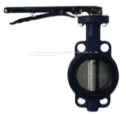 Centerline of Folder-like Soft Seal Butterfly Valve photo-4