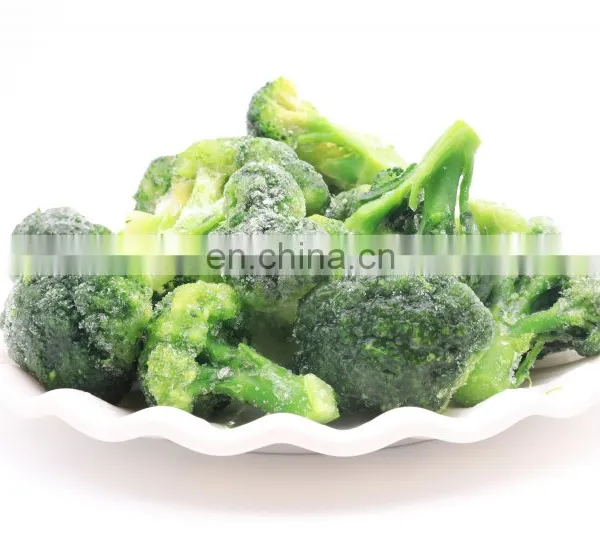 Sinocharm BRC-A Approved IQF Broccoli Frozen Broccoli photo-4