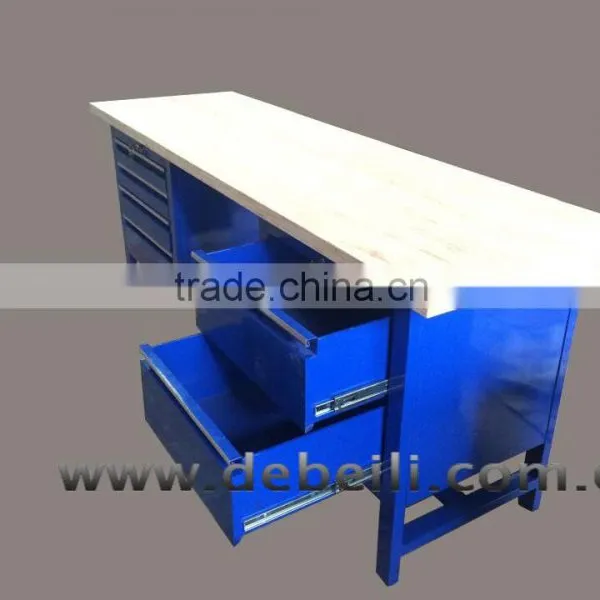 Workshop Workbench With Drawers photo-2