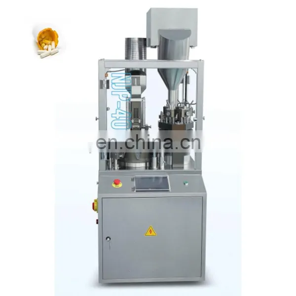 Hard Gel Empty Capsule Filling Machine Filler NJP-400 photo-5