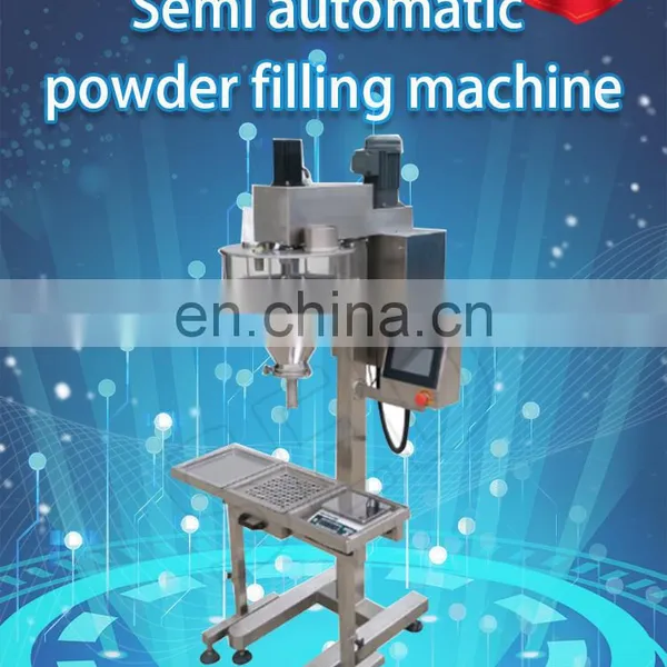 15-40 Bpm Wide Range of Application Milk Spice Protein Powder Filling Machine photo-4