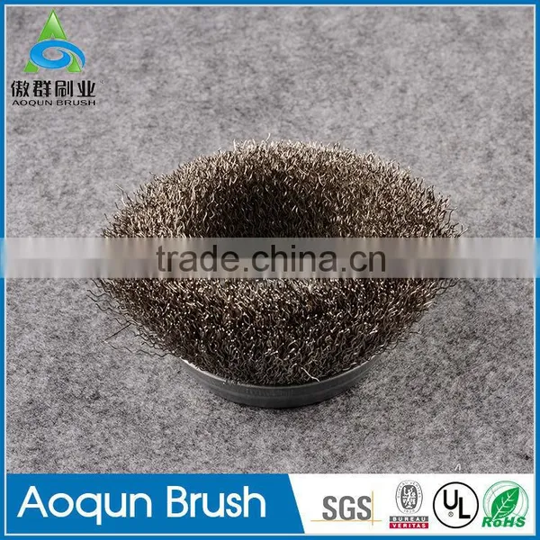 Durable Brass Shaft Nylon Abrasive and Steel Wire Brushes/ Industrial Abrasive Brush photo-4