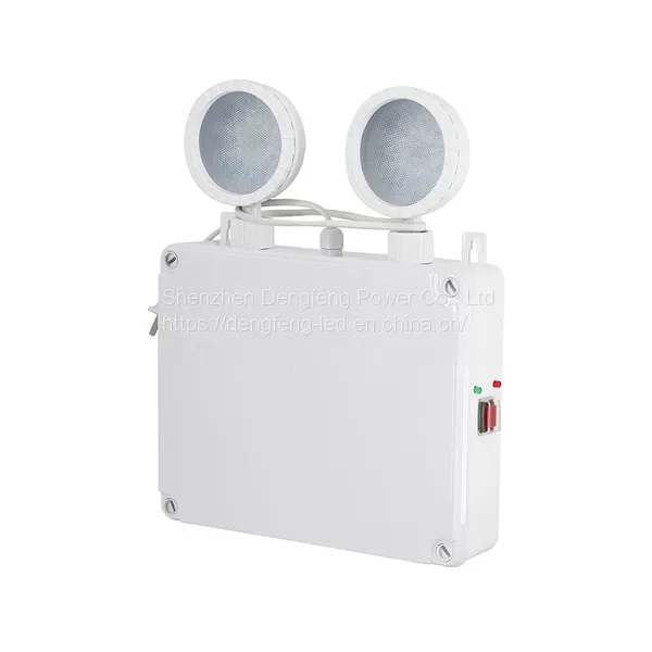 IP65 Emergency Light Waterproof 2*3W LED Emergency Battery Pack Lighting Clear Luminous White
