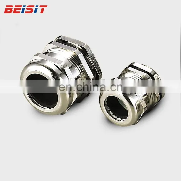 Wholesale Brass Compression Cable Gland Brass Waterproof Gland photo-2