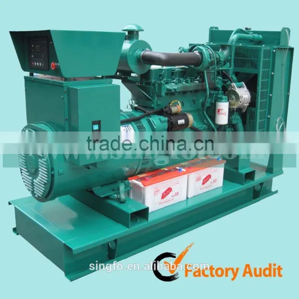 160KVA Permanent Magnet Open Type Diesel Generator From China Supplier for Sale photo-4