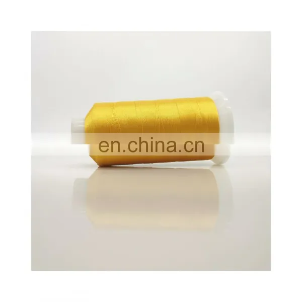 Professional Manufacture Cheap China Sewing Elastic Embroidery Thread 100% Polyester photo-3