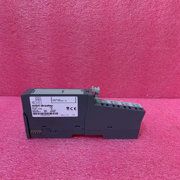 1734-FPD ALLEN BRADLEY point I/O input module 2