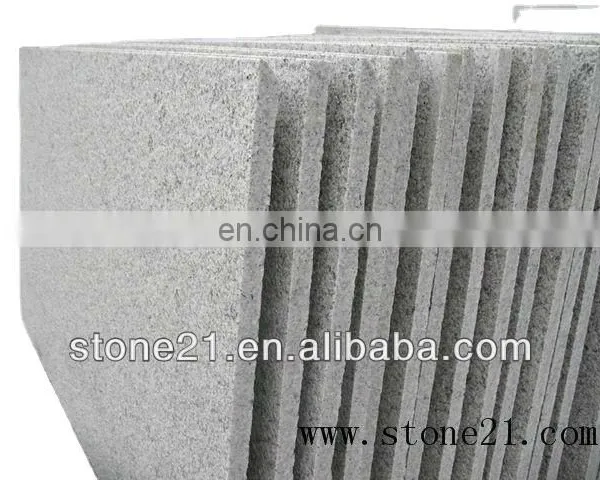 Factory Wholesale G655 Granite Flamed Tiles photo-2