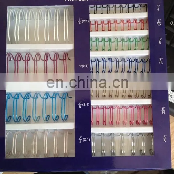 UT520 Automatic Nylon Coated Metal Double Spiral-o Loop Wire Binding Machine Maquina Encuadernadora photo-5