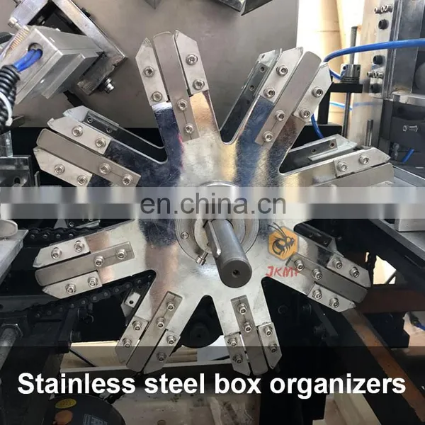 Automatic 3D Cellophane Perfume Box Packaging Machine With Cellophane Bags for Cigarettes Packaging Machine photo-5