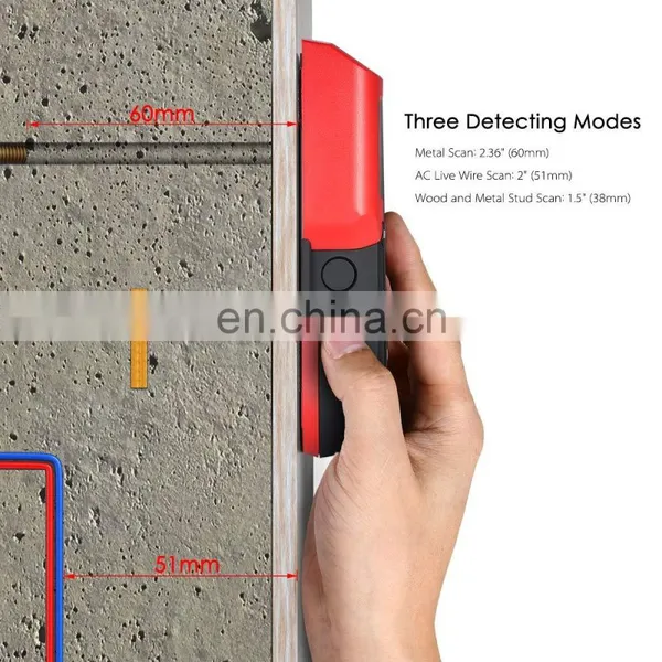 Taijia NEW Wall Detector Water Electricity Installation Metal Rebar Locator Wall Stud Scanner photo-4