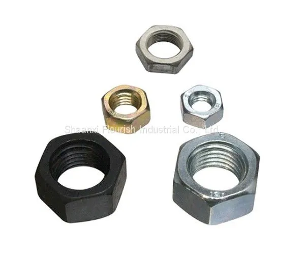 Hex Head Mechanical Fasteners / Nut Hardware Stainless Steel 304 316 And Carbon Steel Made photo-3